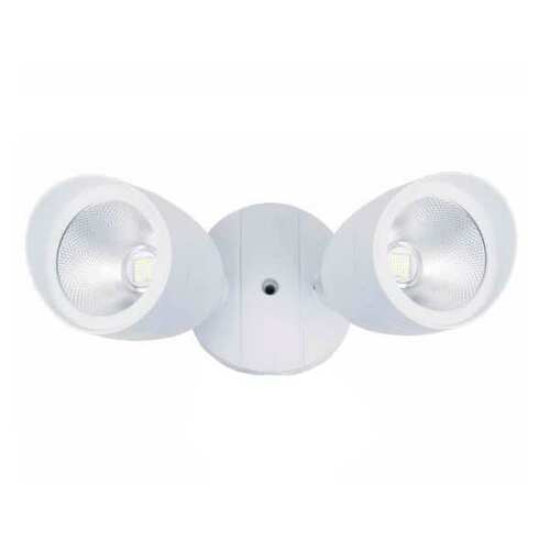 1400 Lumens - 20 Watt - 3000 Kelvin - LED Security Floodlight Fixture