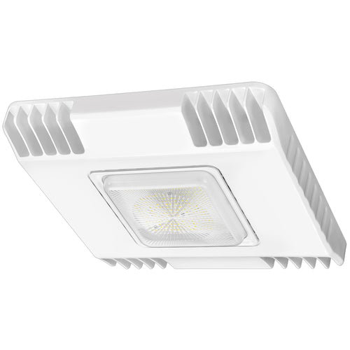 20,070 Lumens - 150 Watt - 5000 Kelvin - LED Canopy Fixture