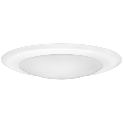 1050 Lumens - 15 Watt - 5000 Kelvin - 6 in. LED Surface Mount Downlight Fixture