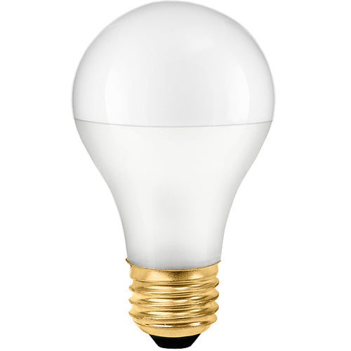 60 Watt - Frost Silver Bowl - Incandescent A19 Bulb