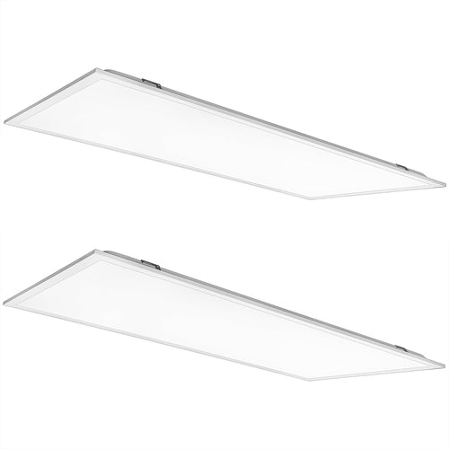 5500 Lumen Max - 50 Watt Max - 5000 Kelvin - 2 x 4 Wattage Selectable LED Panel Fixture