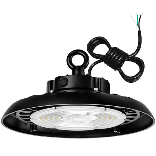22,550 Lumens - 150 Watt - 5000 Kelvin - UFO LED High Bay Fixture - Sensor Ready