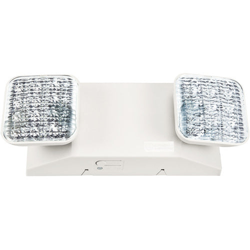 Emergency Light Fixture - LED Lamp Heads - 2 Watt