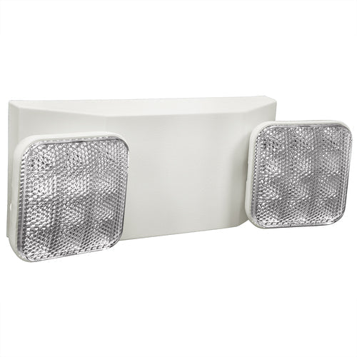 Emergency Light Fixture - LED Lamp Heads - 2 Watt