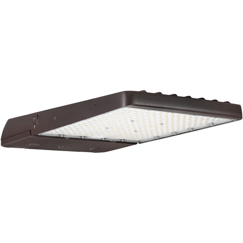 25,300 Lumen Max - 150 Watt Max - Wattage and Color Selectable LED Parking Lot Fixture with Adjustable Beam Angle and Photocell