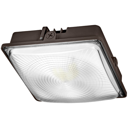 4500 Lumens - 35 Watt - 5000 Kelvin - LED Canopy Fixture