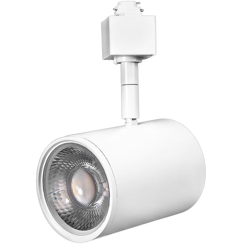 1600 Lumens - 18 Watt - Color Selectable LED Track Light Fixture - Flat Back