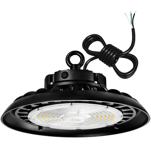 36,500 Lumens - 240 Watt - 5000 Kelvin - UFO LED High Bay Fixture - Sensor Ready
