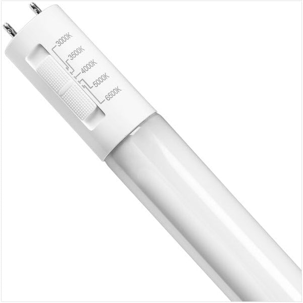 4 ft. T8 LED Tube - Color Selectable - 2200 Lumens - Type B - Operates Without Ballast