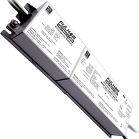 40 Watt LED Driver with Integrated 10 Watt Emergency Backup - 11-55VDC Output 90 or 180 Minute Operation - Constant Current - 120-277 Volt - Fulham FHSAC1-UNV-40L