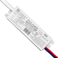 LED Driver - Dimmable - 15 Watt - 350mA Output Current 120 Volt Input - 20-42 Volt Output - Works With Constant Current Products Only - Fulham T1T11200350-15L