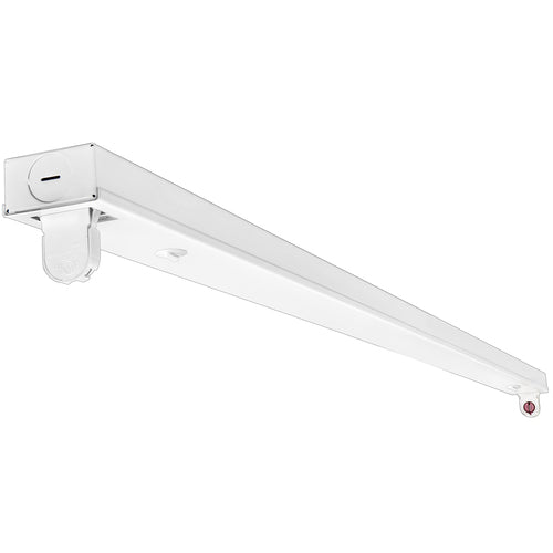 4 ft. LED Ready Strip Fixture - Single Lamp