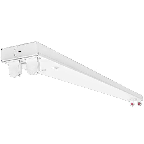 4 ft. LED Ready Strip Fixture - Double Lamp