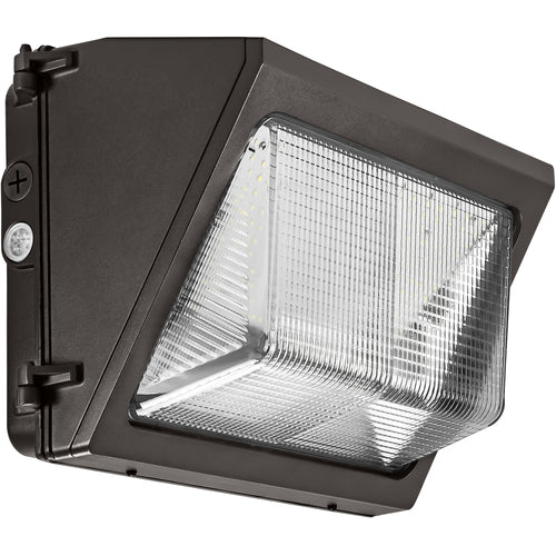6900 Lumen Max - 50 Watt Max - Wattage and Color Selectable LED Wall Pack Fixture