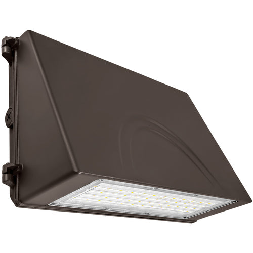 5200 Lumens - 40 Watt - 5000 Kelvin - Full Cutoff LED Wall Pack Fixture