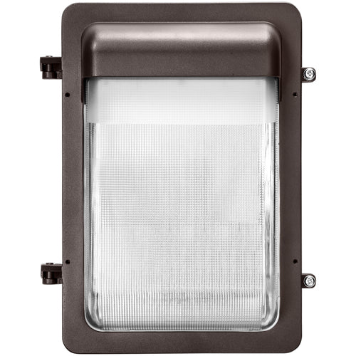 5500 Lumen Max - 40 Watt Max - Wattage and Color Selectable Semi-Cutoff LED Wall Pack Fixture