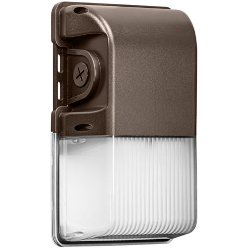 1800 Lumens - 15 Watt - 3000 Kelvin - Mini LED Wall Pack Fixture