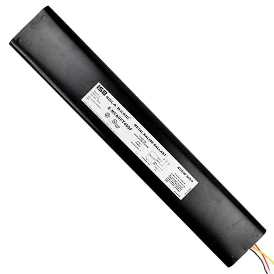 Sola E-MCA0FT400F 400W metal halide ballast
